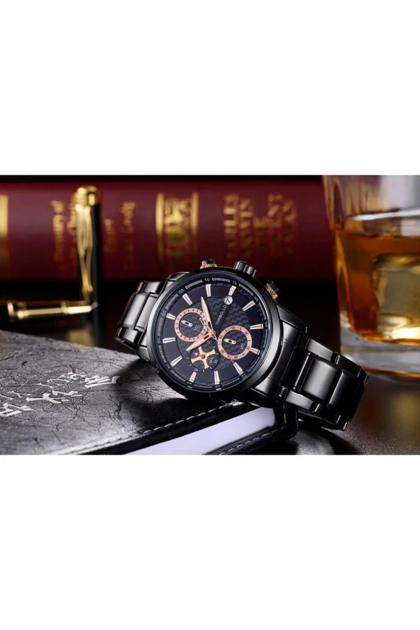 Orjinal Tüm Fonksiyonları Aktif Erkek Kol Saati.8587 ürün görseli