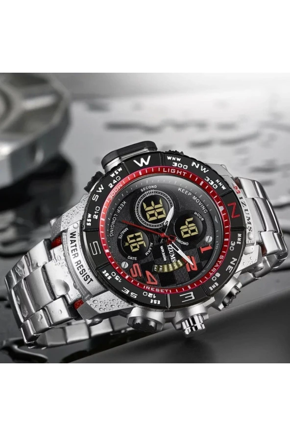 Sewor Watch Dijital Ve Analog Erkek Kol Saati924564 ürün görseli