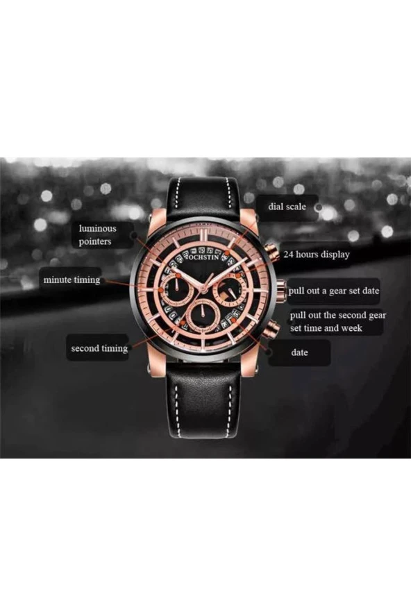 Ochstın Tüm Fonksiyon Aktif Erkek Kol Saati924550 - Resim 3