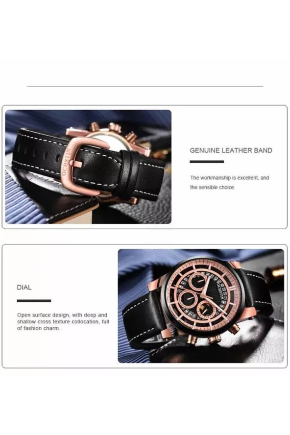 Ochstın Tüm Fonksiyon Aktif Erkek Kol Saati924550 - Resim 4