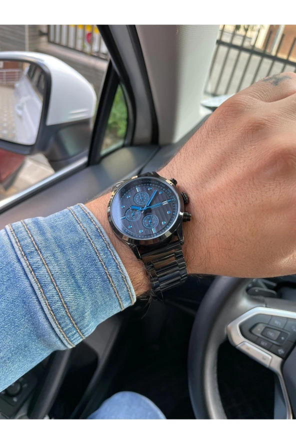 Tüm Fonksiyon Aktif Erkek Kol Saati924517 - Resim 2