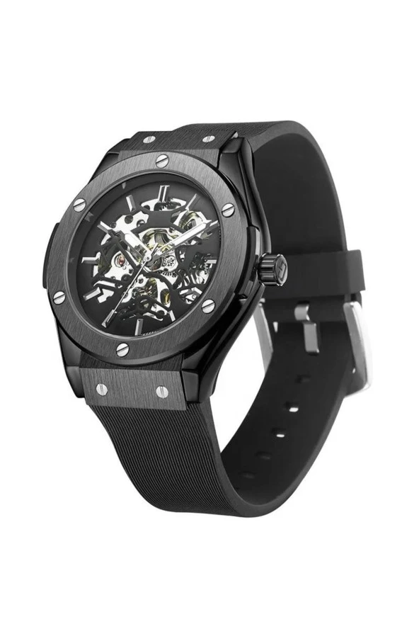 FORSİNİNG Mekanik Erkek Kol Saati Silikon Kordon TYC00563597850 ürün görseli