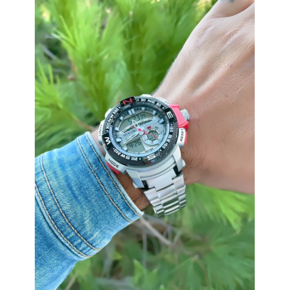 SEWOR Watch Dijital Ve Analog Erkek Kol Saati924385