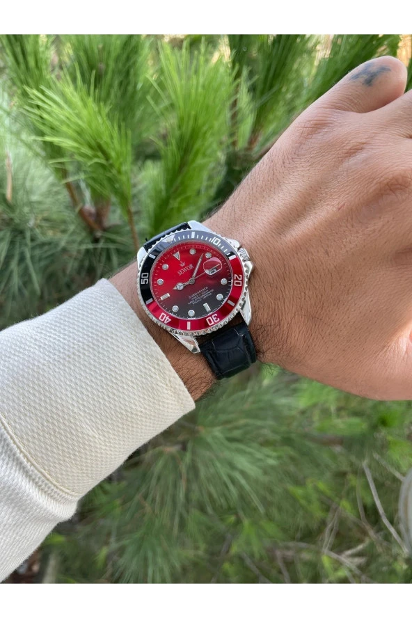 Watch Deri Kordon Erkek Kol Saati924322 ürün görseli