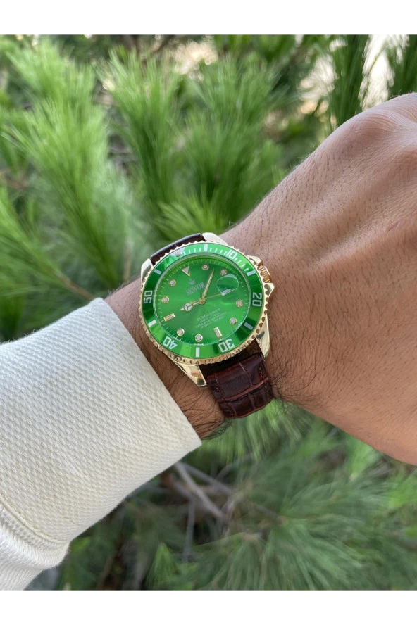 Watch Deri Kordon Erkek Kol Saati924326 ürün görseli