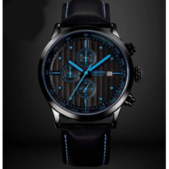 OCHSTIN Tüm Fonksiyon Aktif Deri Kordon Erkek Kol Saati 923922 ürün görseli