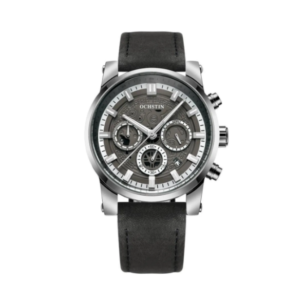 OCHSTIN Tüm Fonksiyon Aktif Deri Kordon Erkek Kol Saati 923919 ürün görseli