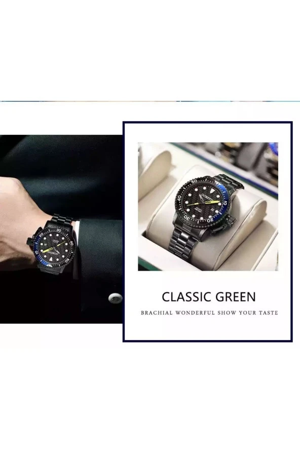 OCHSTIN Tüm Fonksiyon Aktif Çelik Kasa Kordon Erkek Kol Saati923860 ürün görseli