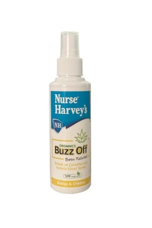 Organics Buzz Off Bebek Ve Çocuklar Için Sprey 175ml (doğal Sivrisinek Kovucu)