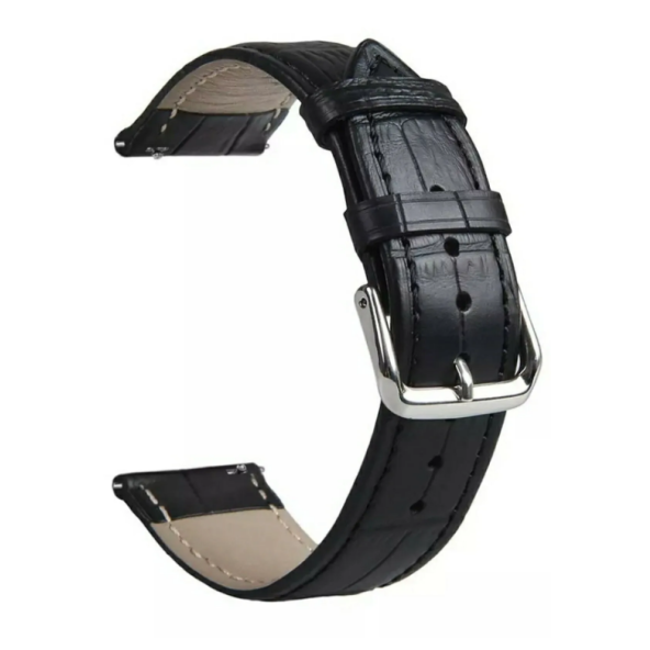 SEWOR Siyah Renk Deri Saat Kordonu 20mm 923578 ürün görseli