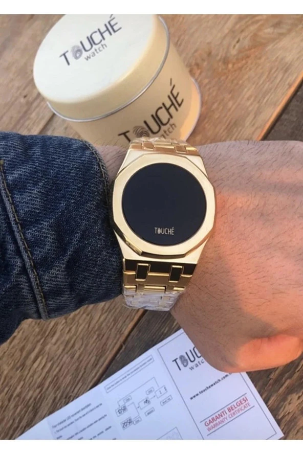 TOUCHE DOKUNMATİK EKRAN KOL SAATİ ürün görseli