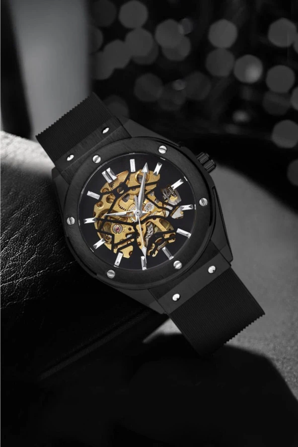 FORSİNİNG Otomatik Mekanizma Erkek Kol Saati 602638404627602638404627 ürün görseli