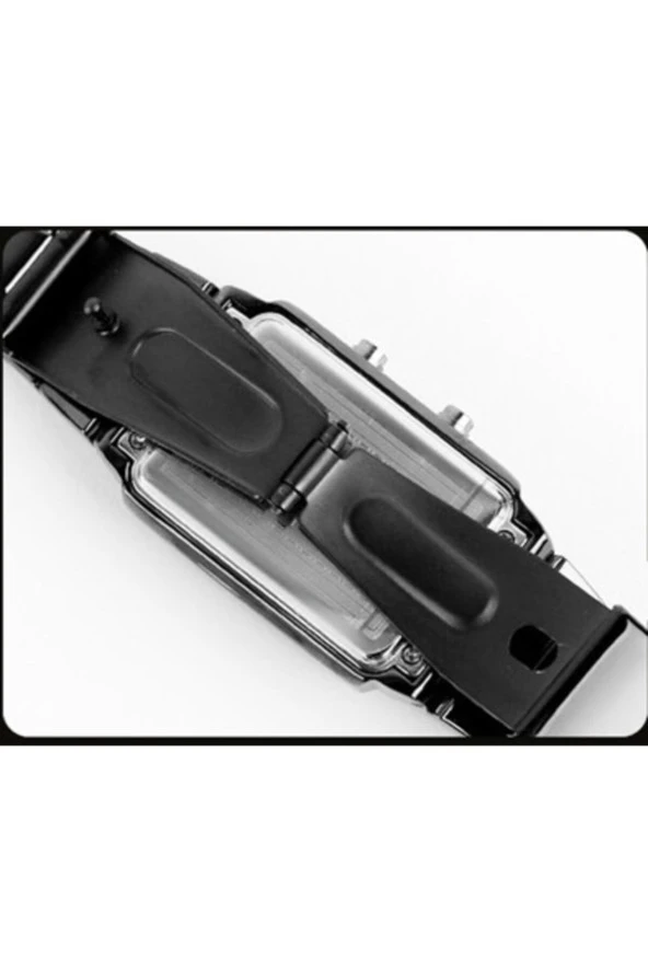 Skmei Kasa Led Işıklı Tasarım Kol Saati923297 - Resim 4