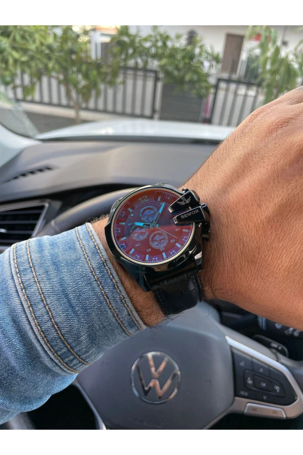 SEWOR Watch Renkli Cam Fonksiyon Aktif Erkek Kol Saatisewor25 ürün görseli