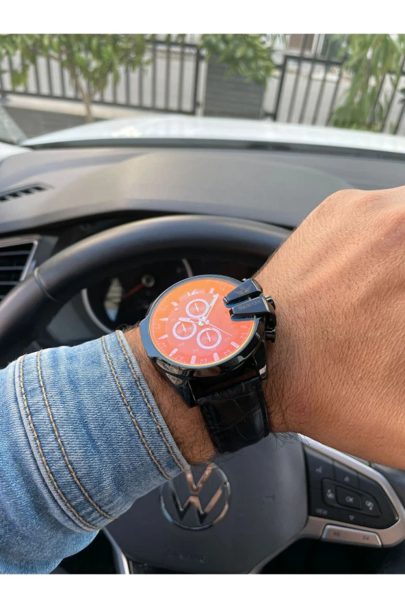 SEWOR Watch Renkli Cam Fonksiyon Aktif Erkek Kol Saatisewor25 - Resim 2