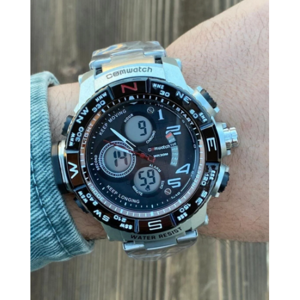 SEWOR Dijital Ve Analog Kol Saati92295 ürün görseli