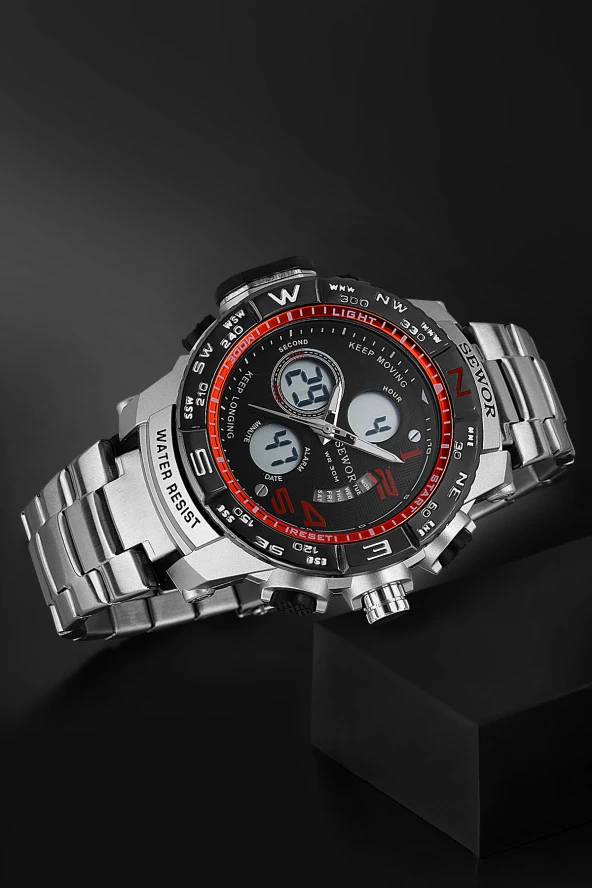SEWOR Dijital Ve Analog Kol Saati92319 ürün görseli