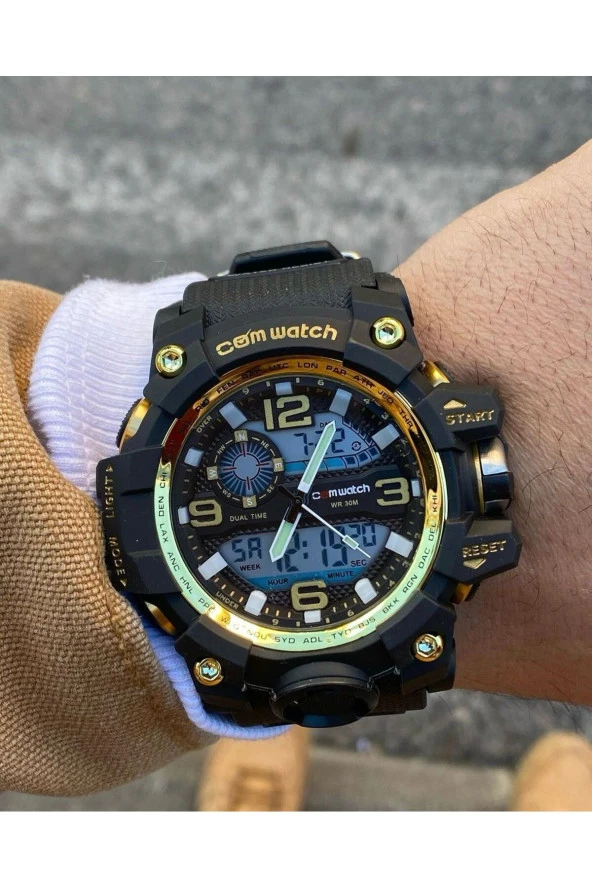 COMWATCH Dijital Ve Analog Kol SaatiCW1387 ürün görseli