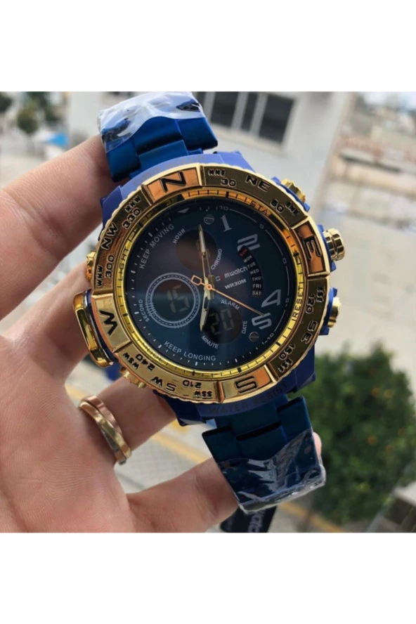 COMWATCH Dijital Ve Analog Kol Saati8904160492109 ürün görseli