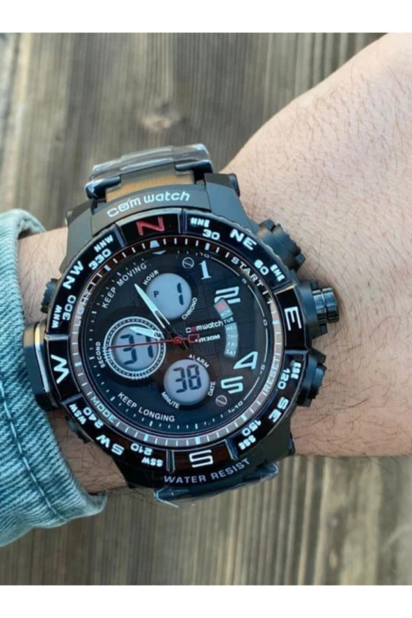 Comwatch Dijital ve Analog  Kol Saati S8182818211500512 ürün görseli