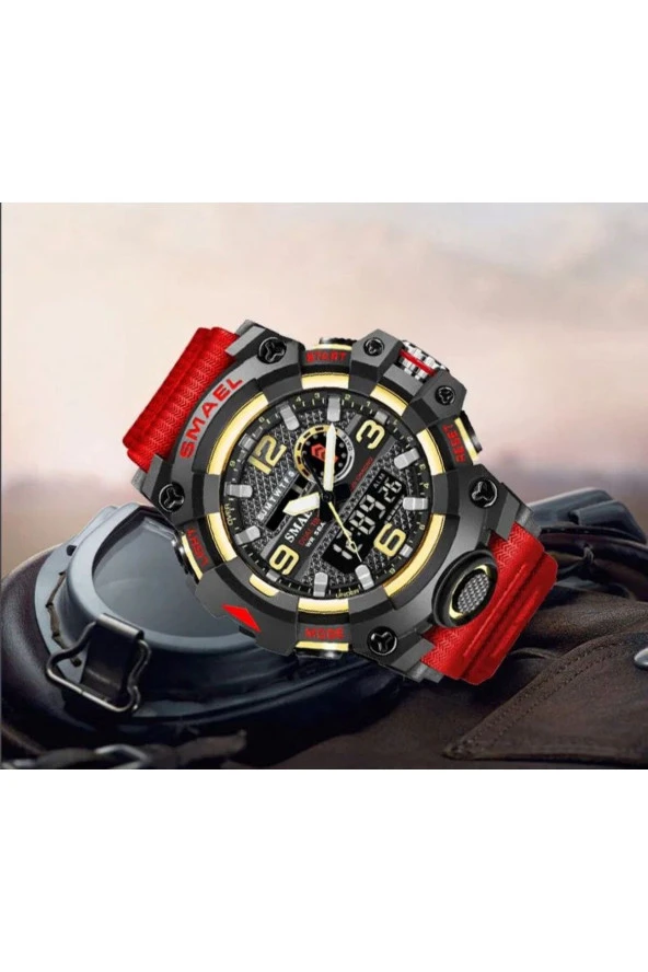 SMAEL DİJİTAL VE ANALOG ERKEK KOL SAATİ925081 ürün görseli