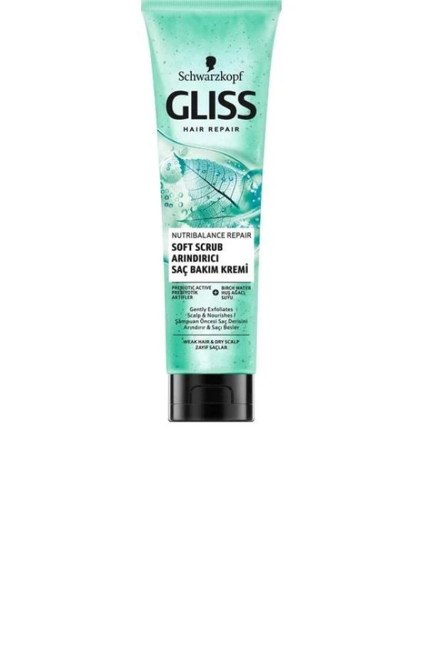 Glıss Saç Kremi Tüp Nutrıbalance Repaır Dökülme Karşıtı 150 Ml