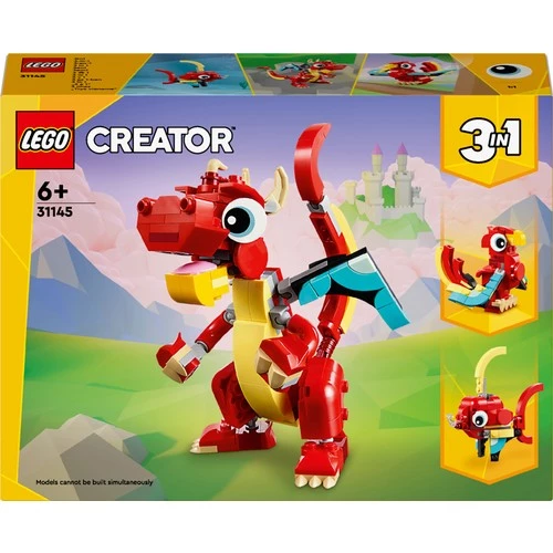 LEGO Creator 31145 Kırmızı Ejderha (149 Parça) - 10