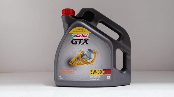 CASTROL GTX 5W-30 C4 PARTİKÜLLÜ DİZEL ARAÇLAR İÇİN 4 LT ÜT:2022