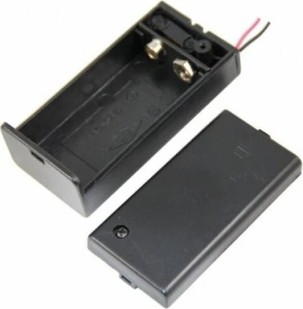 Pil Yuvası 9 Volt I Kapaklı Switchli Aç Kapa