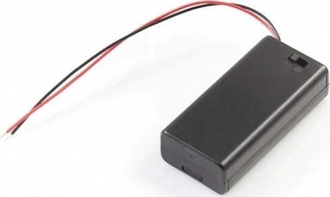 Pil Yuvası 9 Volt I Kapaklı Switchli Aç Kapa - 3