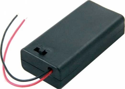 Pil Yuvası 9 Volt I Kapaklı Switchli Aç Kapa - 2