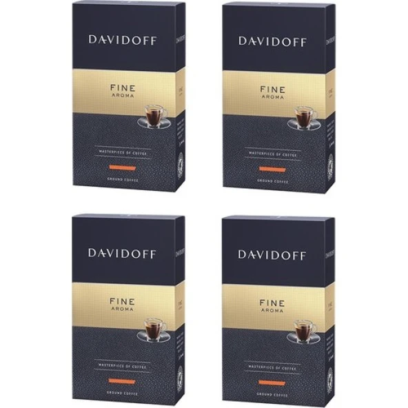 Davidoff Fine Aroma Filtre Kahve 250 x 4 - 1000 gr