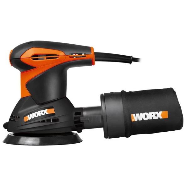 WORX WX652.1 320Watt 125mm Profesyonel Eksantrik Zımpara - 7