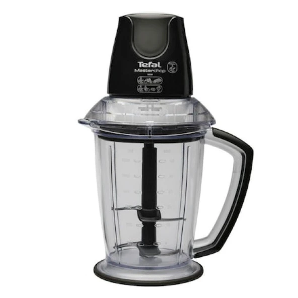 Tefal Masterchop 4 Bıçaklı Maxi Doğrayıcı Siyah 1,5 lt