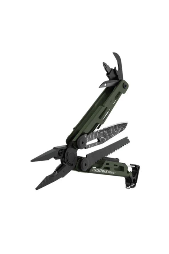 LEATHERMAN SİGNAL GREEN TOPO BLADE