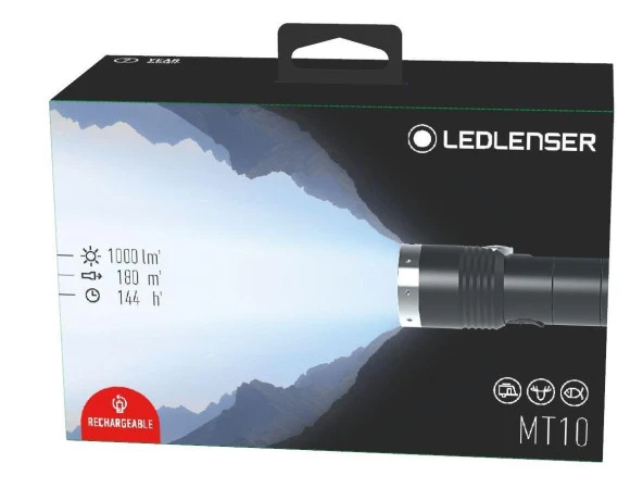 LEDLENSER MT-10 EL FENERİ 1000 LÜMEN