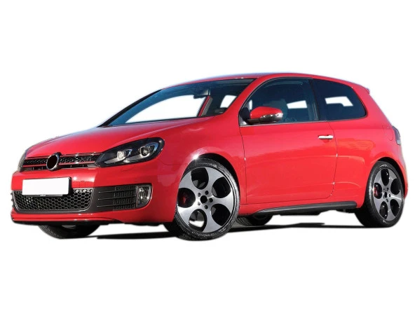 Volkswagen Golf Uyumlu 6 Krom Kapı Kolu 2 Kapı 2010-2013