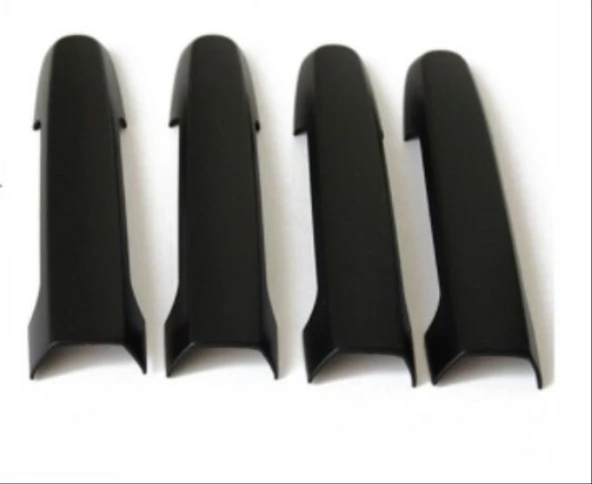 Toyota Hilux Uyumlu Vigo 2012-2015 Kapı Kolu Kaplama Siyah - Resim 2