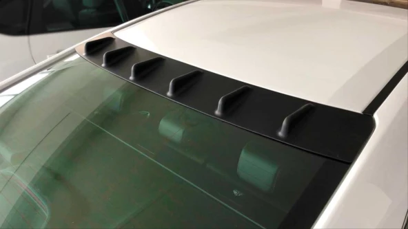 Honda Civic Fc5 2016-20212 Spoiler Cam Ustu Testere Model