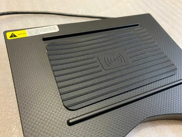 Honda Hr-V Uyumlu 2016-2021 Kablosuz Şarj Standı - Resim 4