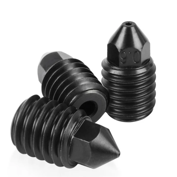 Bambu Lab Sertleştirilmiş CHT Çelik Nozzle 500°C(0.8mm) - Resim 2