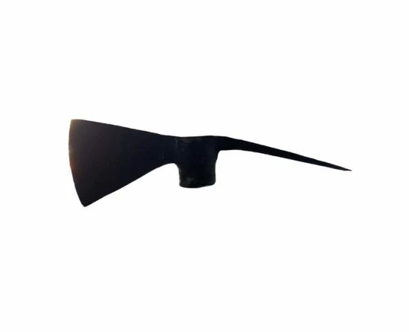 Dövme Çelik Baltalı Kazma-Sapsız - 4