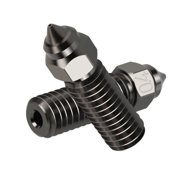 Creality K1-K1 Max-CR M4 Uyumlu Sertleştirilmiş Çelik Nozzle(1.0mm)