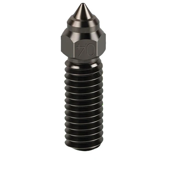 Creality K1-K1 Max-CR M4 Uyumlu Sertleştirilmiş Çelik Nozzle(1.0mm) - Resim 2