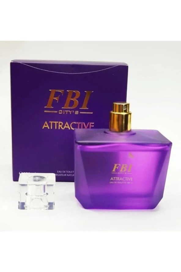 Kadın Parfüm 100 Ml Attractive P8908 Purple