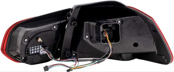 Volkswagen Golf Uyumlu 6 Dragon LED Stop (Kırmızı) HATALI ÜRÜN - 4