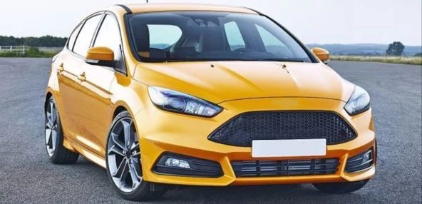 Ford Focus Uyumlu St Ön Tampon Panjur Seti (2014 +) - 2