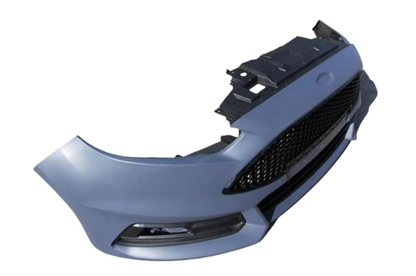 Ford Focus Uyumlu St Ön Tampon Panjur Seti (2014 +) - 4