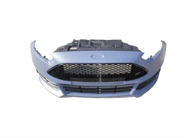 Ford Focus Uyumlu St Ön Tampon Panjur Seti (2014 +)
