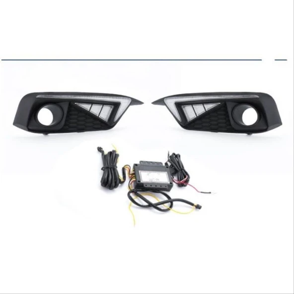 Honda Civic Fc5 2016-2020 LED Sis Farı Wifi Dizayn stok hatası - 4